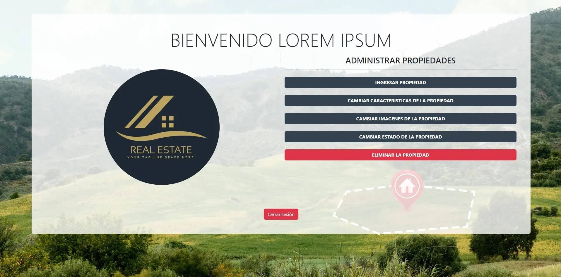 Dashboard Inmobiliario