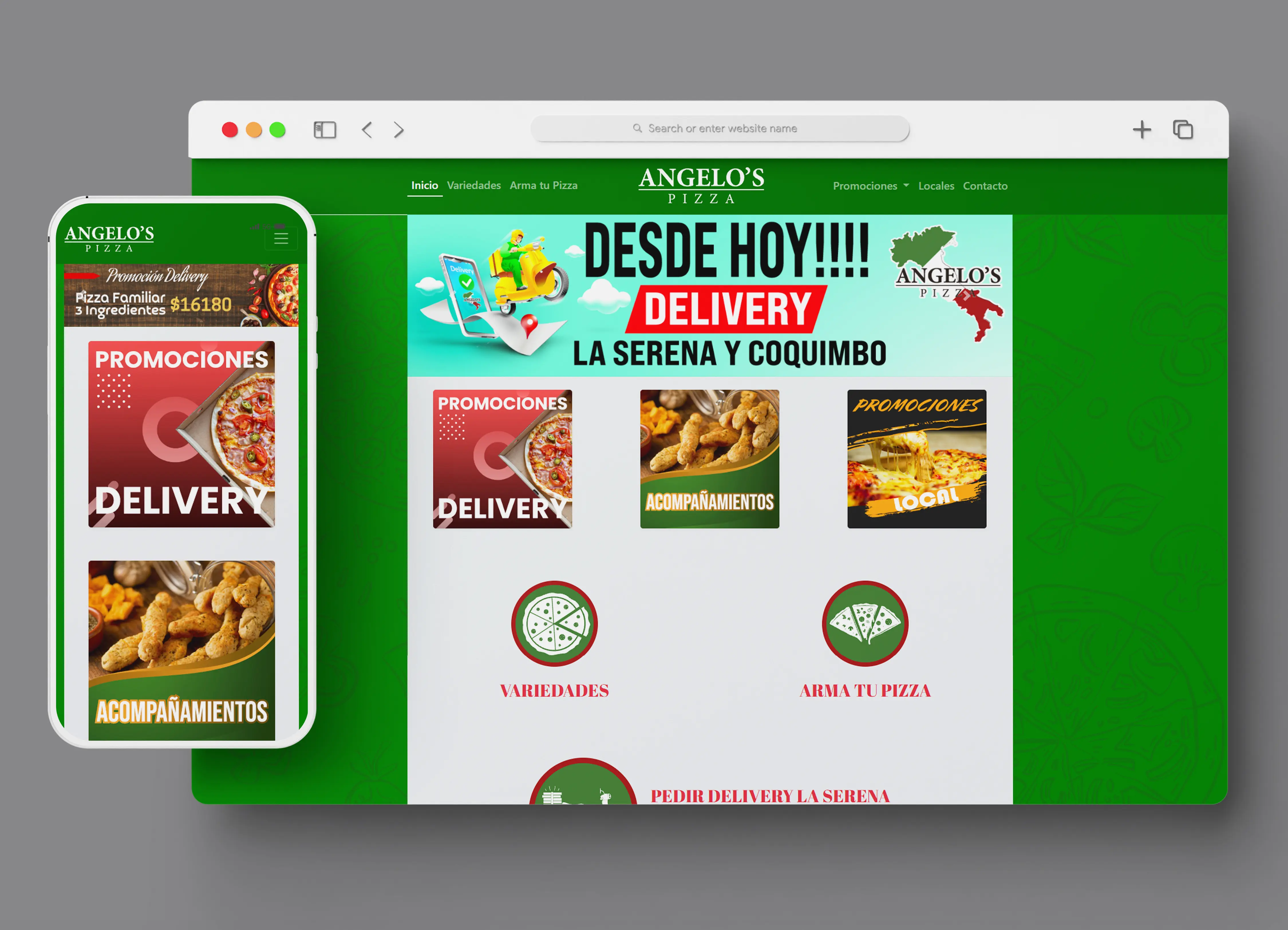 Angelo´s Pizza